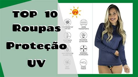 Roupas Prote O Uv Mais Vendidas E Bem Avaliadas Youtube