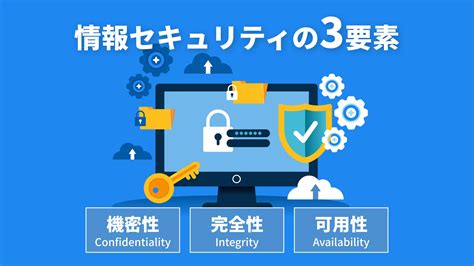 情報セキュリティの3要素ciaとは？新しく追加された4要素（7要素）も解説