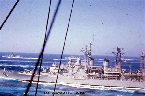 Cruiser Photo Index Cl 66 Clg 7 Uss Springfield Navsource