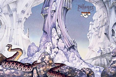 Yes Relayer Art Print Roger Dean Progressive Rock Jazz Fusion | Etsy