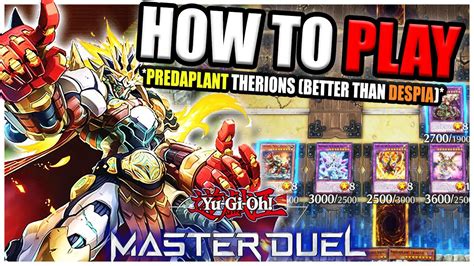 NEW THERION PREDAPLANTS IS TOP TIER Diamond Rank Deck Profile