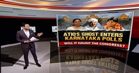 Atiq Ahmed S Ghost Enters Karnataka Polls Is Polarisation The Real Agenda