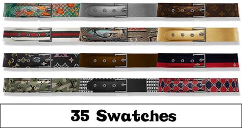 Nurya Belt Accessory The Sims 4 Download Simsdomination Sims Cc