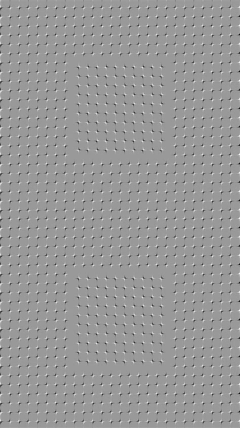 Trippy Optical Illusions That Appear To Be Animated Use As Grey Hd Phone Wallpaper Pxfuel