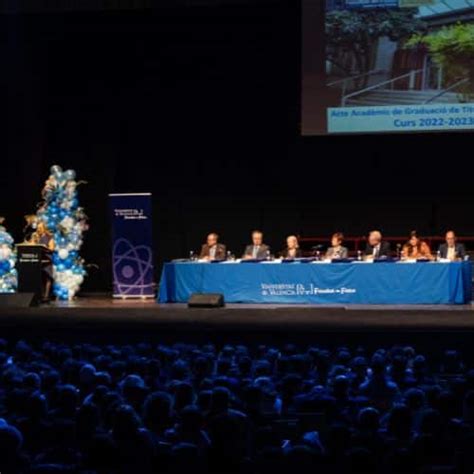 Acto de Graduación Grado de Óptica y Optometría de la Universidad de