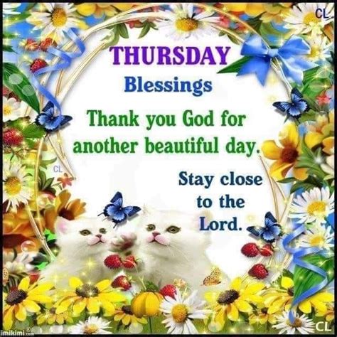 Thursday Blessings Thank You God For Another Beautiful Day Pictures