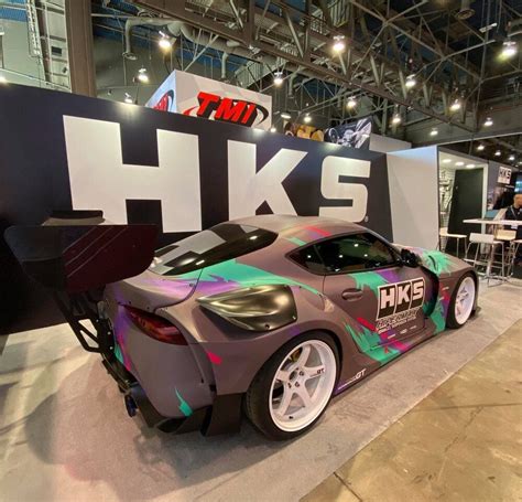 Hks Premium Full Body Kit W Wing For Toyota Supra A