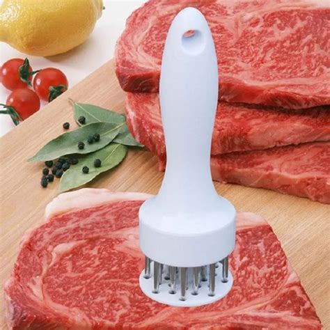 1pc Hot Sale Top Quality Profession Meat Meat Tenderizer Needle With