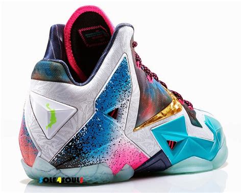 Sole4souls Nike Lebron 11 Premium What The Lebron