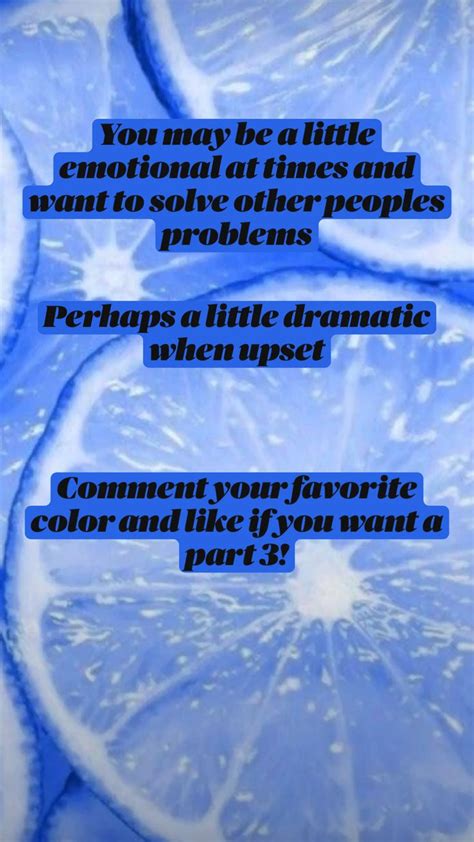 What Your Favorite Color Says About You Favorite Color Color Blue Inspiration