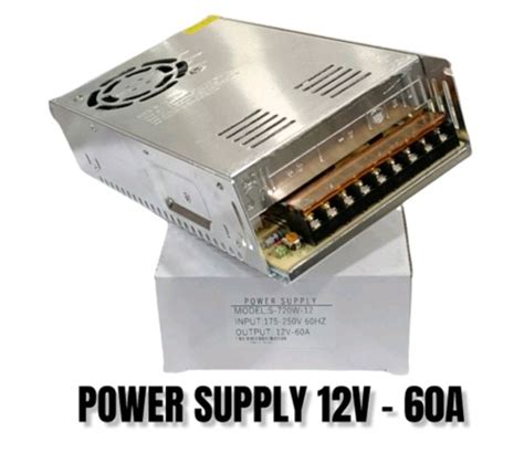 Switching Power Supply Psu V A High Quality V A Fan Lazada