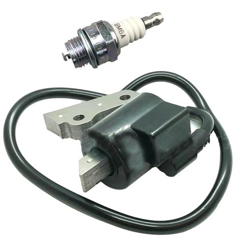 Buy Realman 21171 2167 Ignition Coil Module With BM6A Spark Plug For