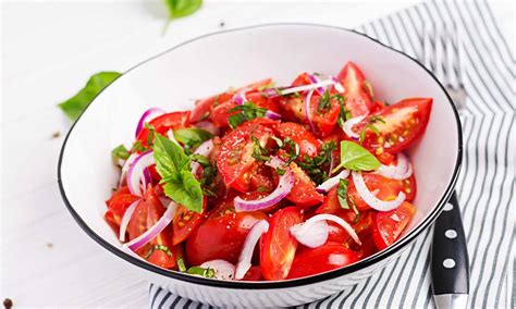 Farewell Summer Tomato Salad Recipe