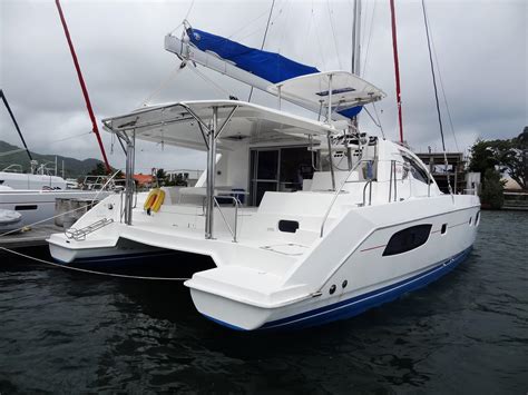 Leopard 44 Sailing Catamaran For Sale The Moorings Yacht Brokerage