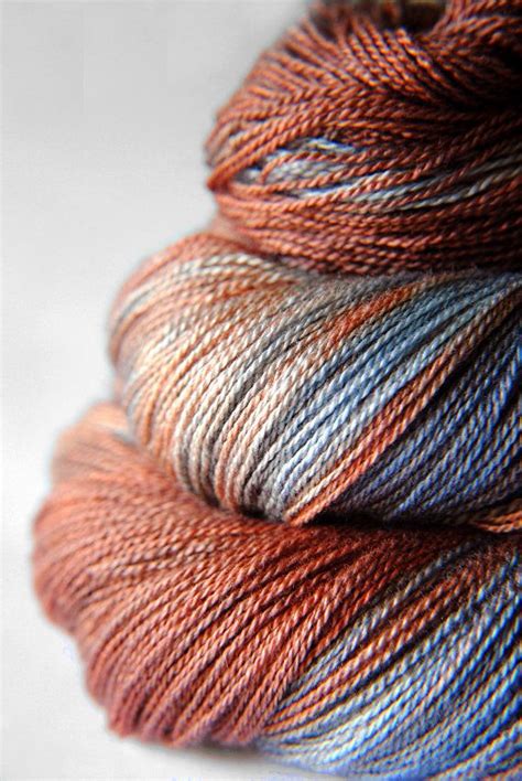 Falling Down The Grand Canyon Silkmerino Yarn Lace Weight Artisan