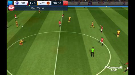 Dream League Soccer Mod Gameplay Youtube