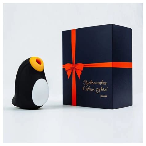 Вибратор пингвин JAZZER Penguin Pro, вакуумный стимулятор клитора, секс ...