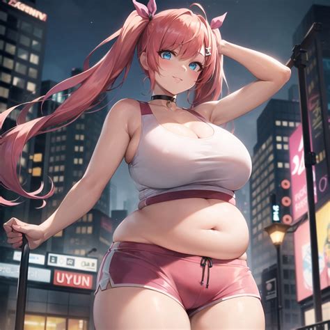 Commissions Open Ai On Twitter Are You Into Thicc Girls