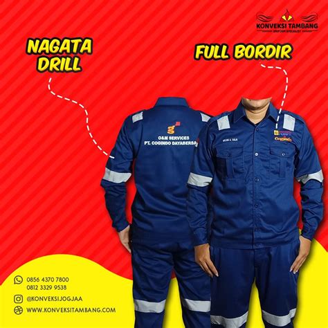 Tentang Baju Tambang Konveksi Jogja Murah