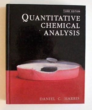 Quantitative Chemical Analysis By Harris Daniel C Abebooks