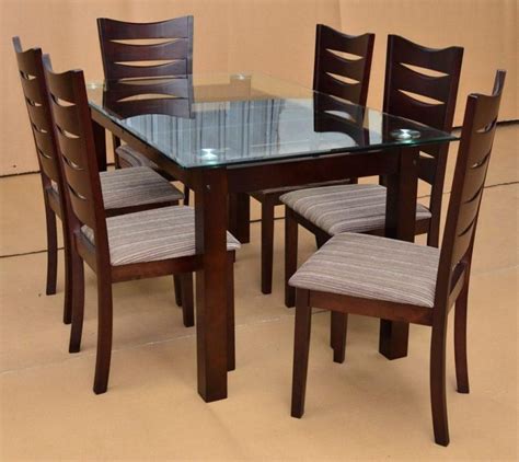 Collection Of Dark Brown Wood Dining Tables