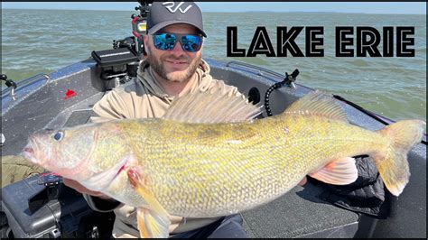 Lake Erie Walleye Fishing Behind The Scenes Look Youtube