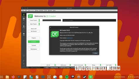 Qt Creator 9发布支持实验性SquishC 和QML的改进 Linuxeden开源社区