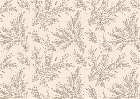 Elegant Floral Pattern Background Simple Floral Wallpaper Elegant