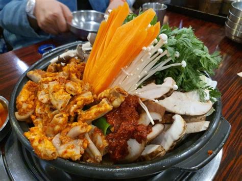 삼성동 중앙해장 양선지해장국 곱창전골 소맥마시기 좋은 해장국맛집 네이버 블로그