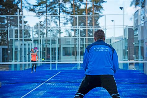 Padelbaner I Skien Fritidspark Sport In Skien Skien Skien