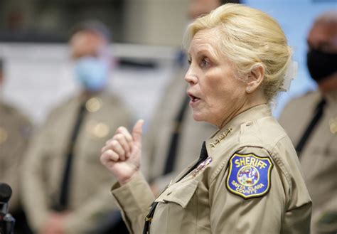 Santa Clara Ca Sheriff Laurie Smith Indicted For Corruption Selling