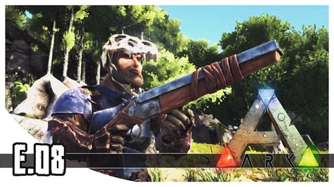 ARK Survival Evolved OverPowered Shotgun EP 08 YouTube