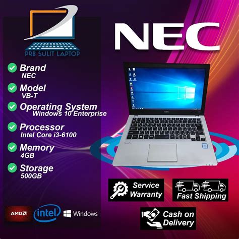 NEC VB-T Intel(R)Core(TM) i3-6100 CPU @2.30GHz (4 CPUs),~2.4GHz 4GB Ram ...