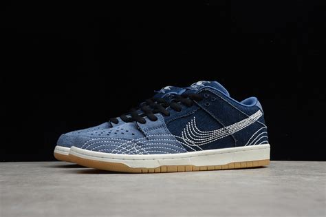 Dunk Sb Low Denim Sashiko Comprar Em Vsl Sneakers