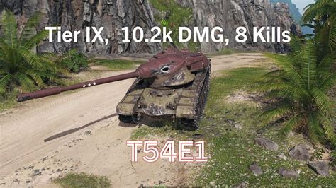 World Of Tanks T E Tier Ix K Dmg Kills Youtube