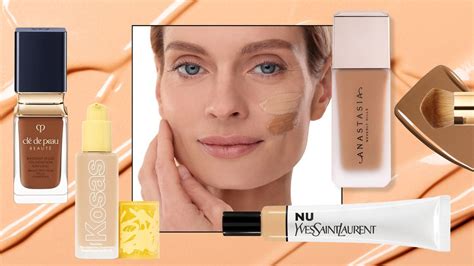 Best Foundations For Mature Skin Tested By Women Over Marie Claire