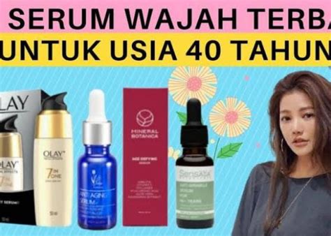 5 Sabun Kolagen Penghilang Kerutan Yang Bagus Untuk Usia 40 Tahun Ke