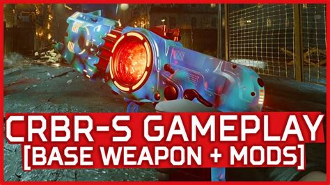 Crbr S Wonder Weapon Gameplay On Mauer Der Toten Base Weapon