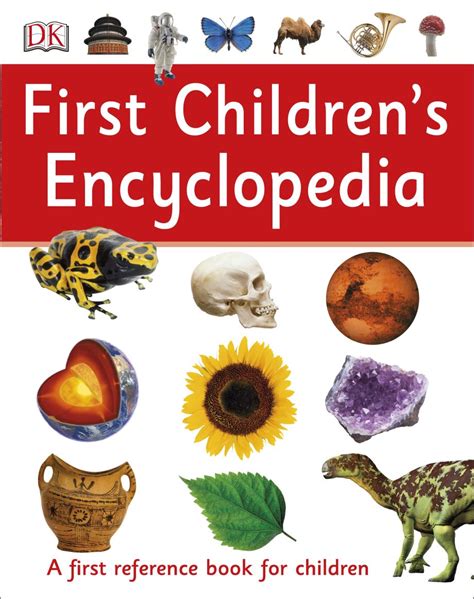 First Childrens Encyclopedia Dk Uk