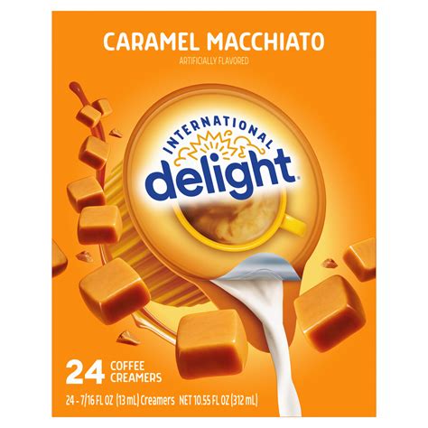 International Delight Coffee Creamer Caramel Macchiato 136452 Grovara