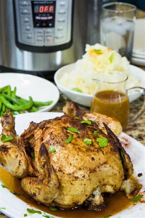 Whole Chicken Pressure Cooker Recipe Using The Instant Pot So Good