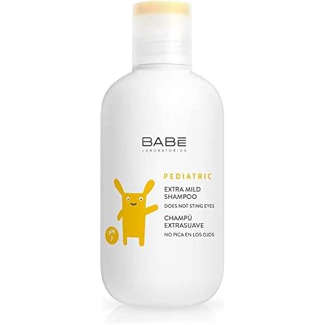 Champú extra suave Pediatric ml Babe
