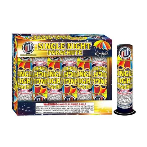 Single Night Parachute At Boom Town Fireworks 718 Joliet St Dyer In