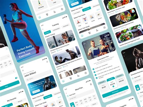 Workout And Meal Plan Mobile App By Ignatiuslab Private Limited On Dribbble