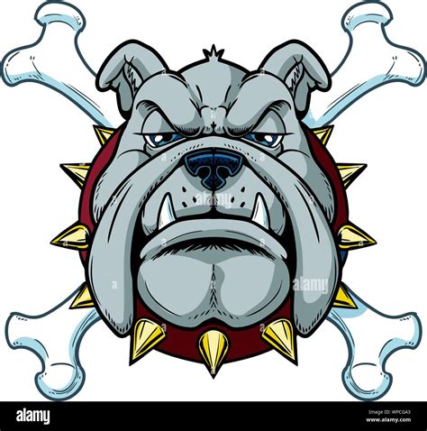 Cartoon Tough Mean Strong Bulldog Hi Res Stock Photography And Images