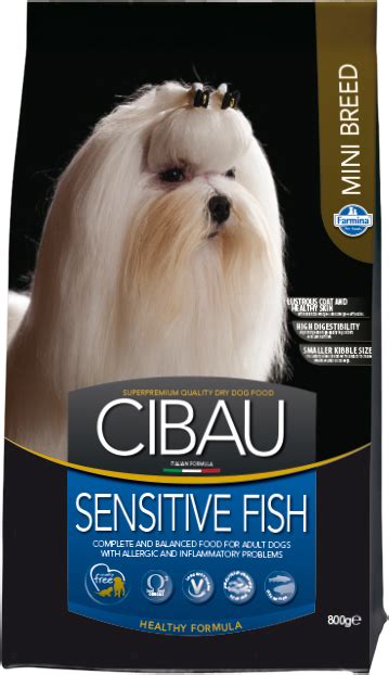 CIBAU Sensitive Fish Mini 2,5kg - Karmazdostawa.pl - Sklep Zoologiczny ...