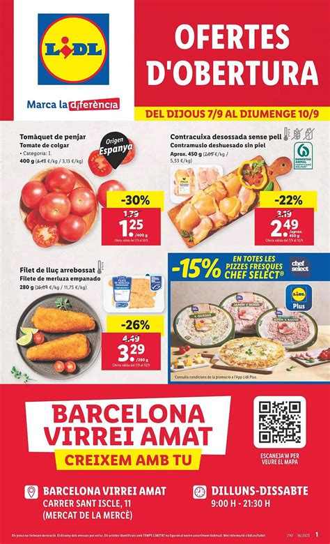 Folleto Lidl Disponible Hasta El De Septiembre De