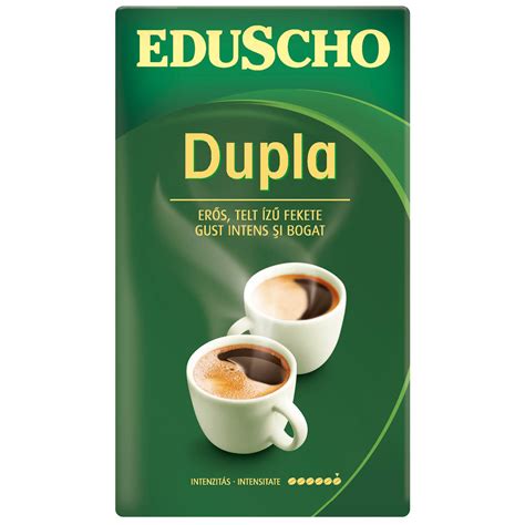 Cafea Prajita Si Macinata 250g EDUSCHO Dupla