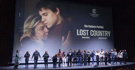 Odr Ana Premijera Doma Eg Filma Lost Country Na Otvaranju