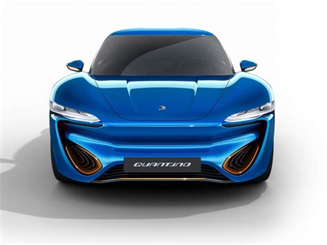 Nanoflowcell Quant 48volt Concept 2017 Supercars électrique